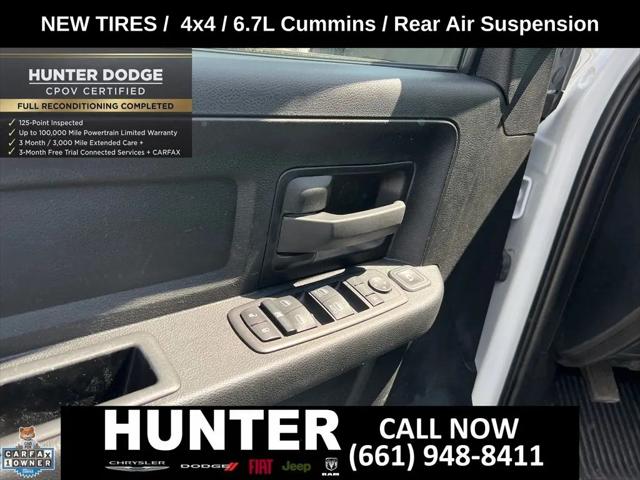2024 Ram 2500 Tradesman Crew Cab 4x4 6'4" Box