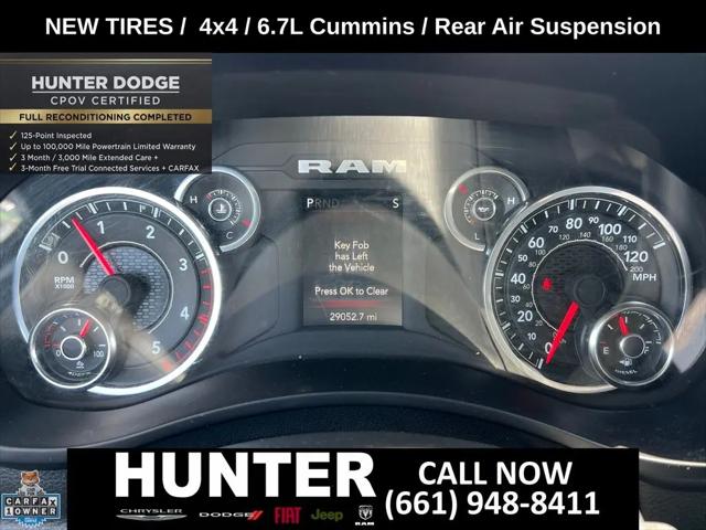 2024 Ram 2500 Tradesman Crew Cab 4x4 6'4" Box