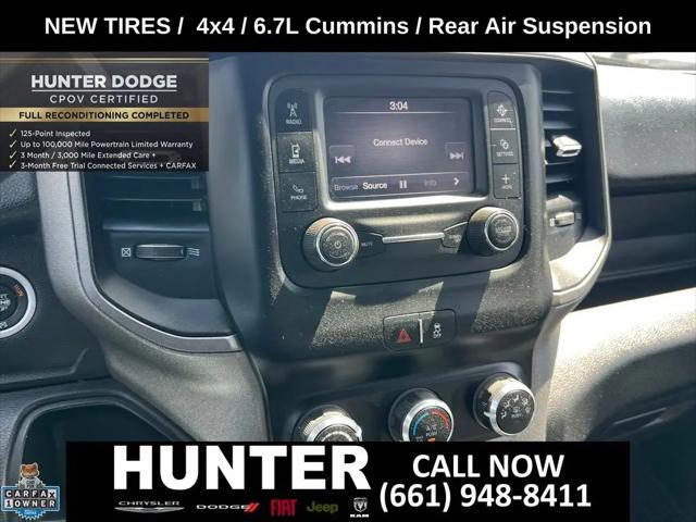 2024 Ram 2500 Tradesman Crew Cab 4x4 6'4" Box