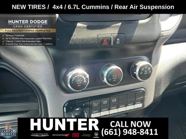 2024 Ram 2500 Tradesman Crew Cab 4x4 6'4" Box