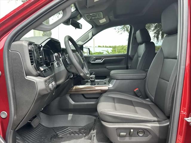 2025 Chevrolet Silverado 1500 4WD Crew Cab Short Bed RST