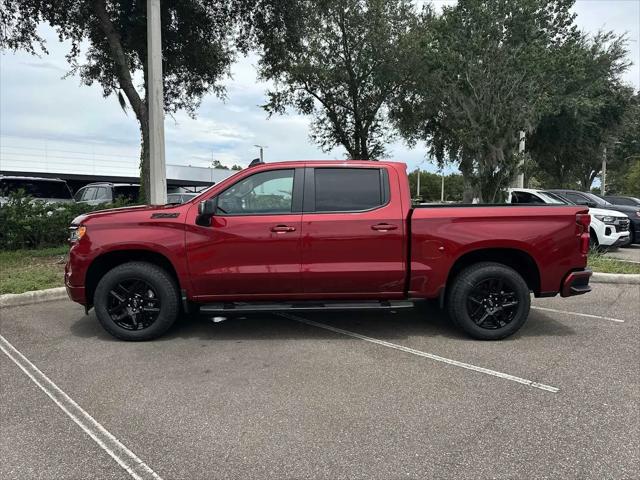 2025 Chevrolet Silverado 1500 4WD Crew Cab Short Bed RST