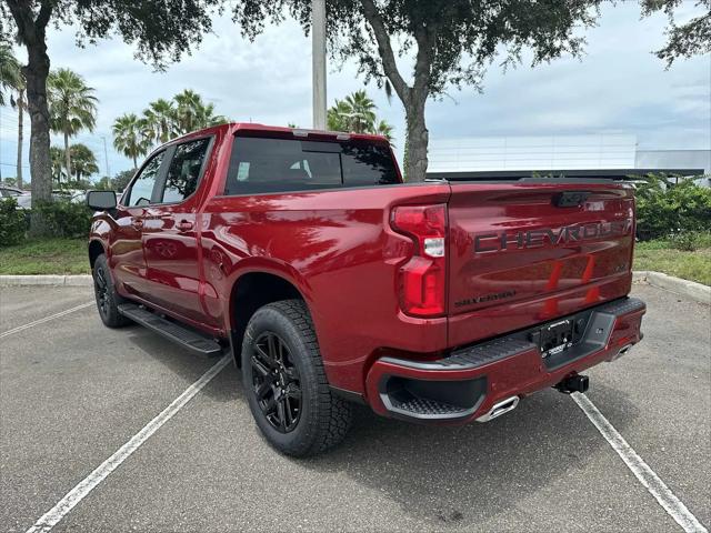 2025 Chevrolet Silverado 1500 4WD Crew Cab Short Bed RST