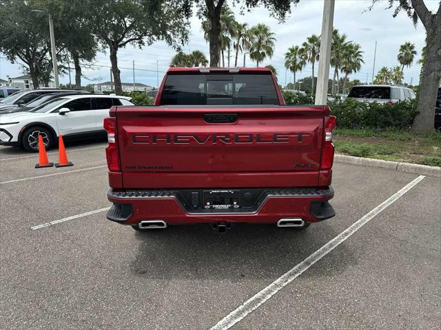 2025 Chevrolet Silverado 1500 4WD Crew Cab Short Bed RST