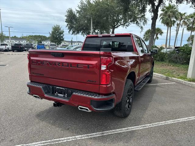 2025 Chevrolet Silverado 1500 4WD Crew Cab Short Bed RST