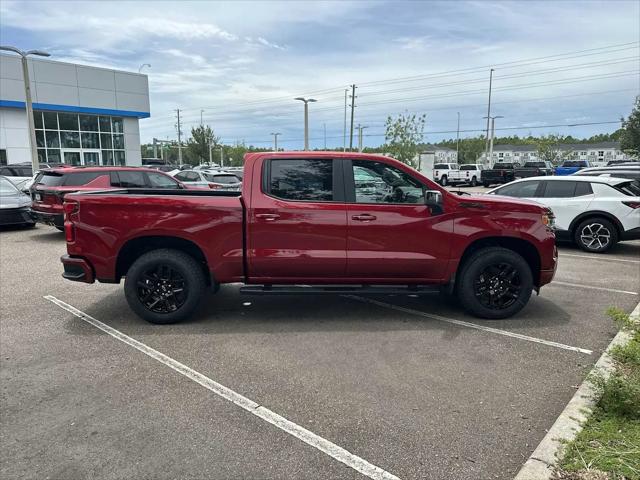 2025 Chevrolet Silverado 1500 4WD Crew Cab Short Bed RST