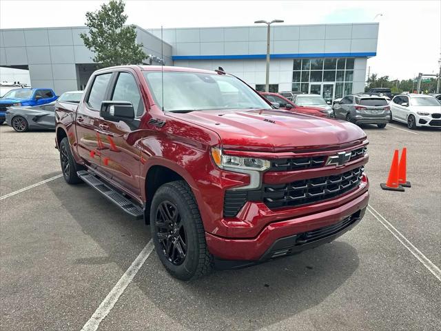 2025 Chevrolet Silverado 1500 4WD Crew Cab Short Bed RST