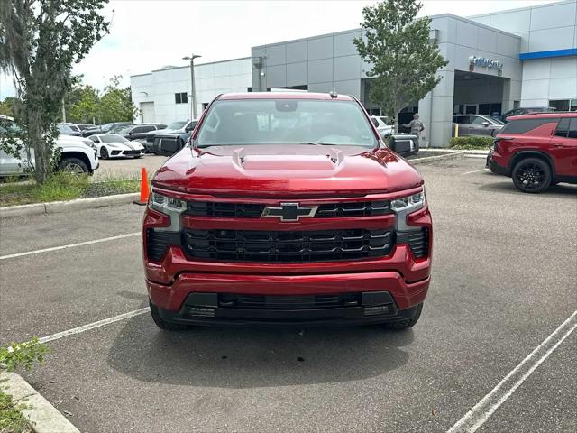 2025 Chevrolet Silverado 1500 4WD Crew Cab Short Bed RST