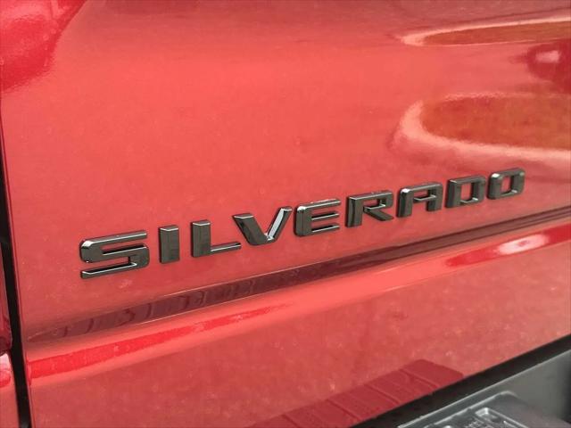 2025 Chevrolet Silverado 1500 4WD Crew Cab Short Bed RST
