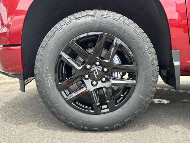 2025 Chevrolet Silverado 1500 4WD Crew Cab Short Bed RST