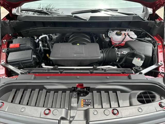 2025 Chevrolet Silverado 1500 4WD Crew Cab Short Bed RST
