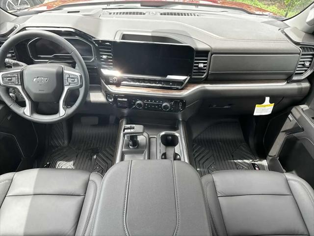 2025 Chevrolet Silverado 1500 4WD Crew Cab Short Bed RST