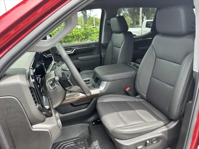 2025 Chevrolet Silverado 1500 4WD Crew Cab Short Bed RST