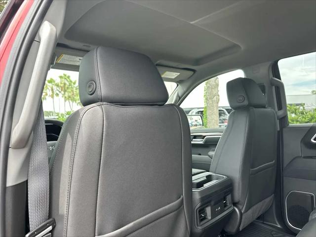 2025 Chevrolet Silverado 1500 4WD Crew Cab Short Bed RST