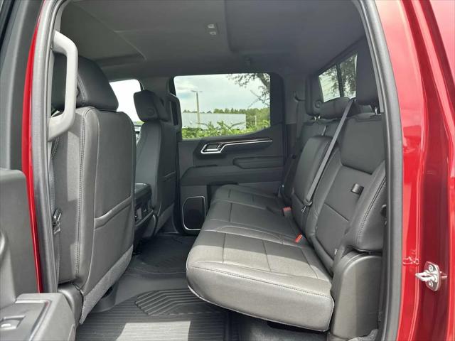 2025 Chevrolet Silverado 1500 4WD Crew Cab Short Bed RST