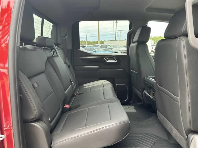 2025 Chevrolet Silverado 1500 4WD Crew Cab Short Bed RST