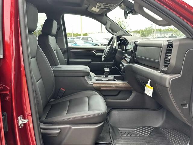 2025 Chevrolet Silverado 1500 4WD Crew Cab Short Bed RST