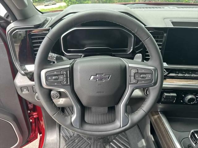 2025 Chevrolet Silverado 1500 4WD Crew Cab Short Bed RST