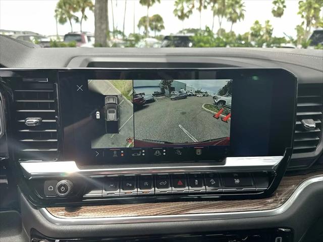 2025 Chevrolet Silverado 1500 4WD Crew Cab Short Bed RST