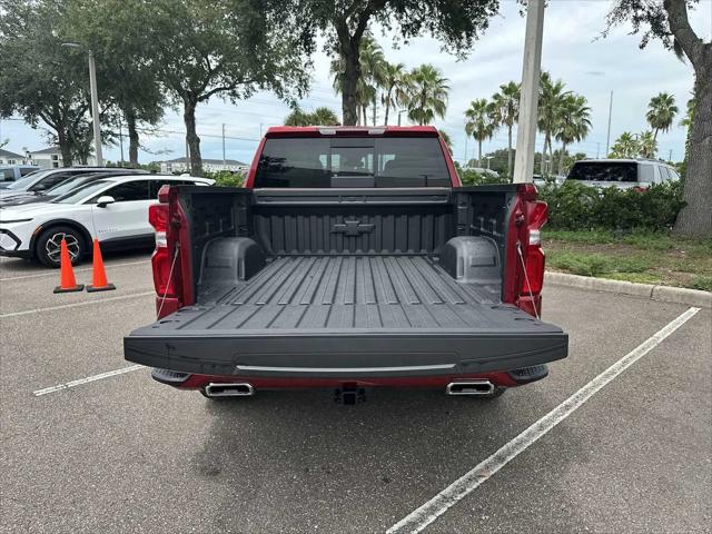 2025 Chevrolet Silverado 1500 4WD Crew Cab Short Bed RST