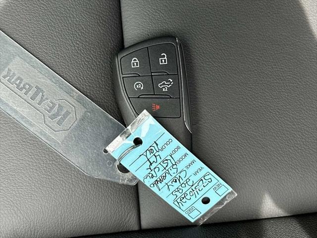 2025 Chevrolet Silverado 1500 4WD Crew Cab Short Bed RST