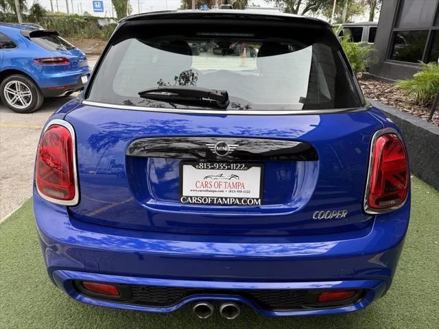 2021 MINI Hardtop Cooper S