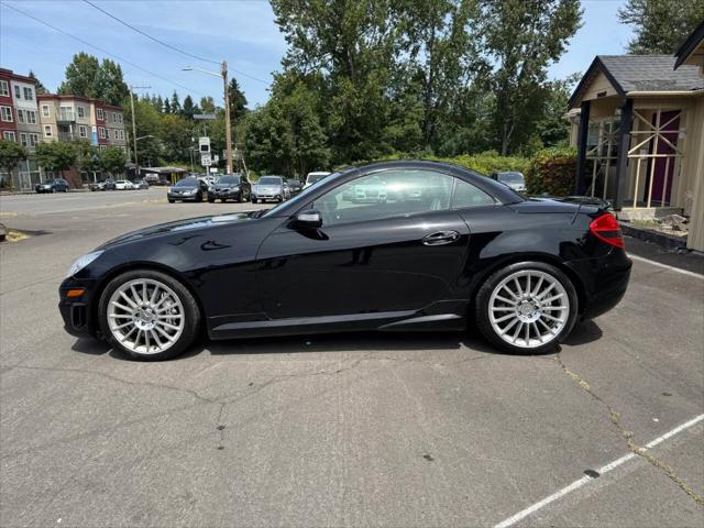 2006 Mercedes-Benz SLK AMG SLK 55 SLK 55 AMG