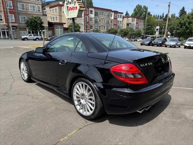 2006 Mercedes-Benz SLK AMG SLK 55 SLK 55 AMG