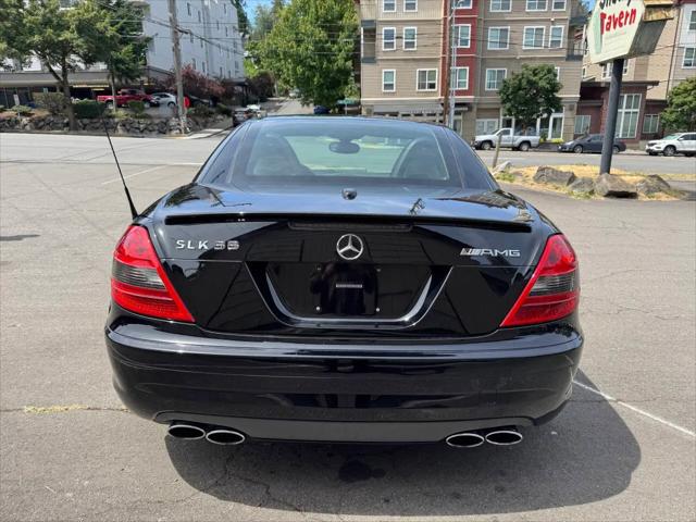 2006 Mercedes-Benz SLK AMG SLK 55 SLK 55 AMG