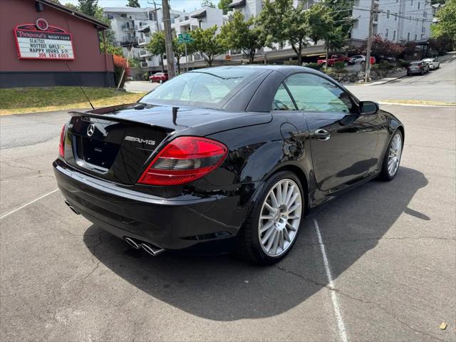 2006 Mercedes-Benz SLK AMG SLK 55 SLK 55 AMG