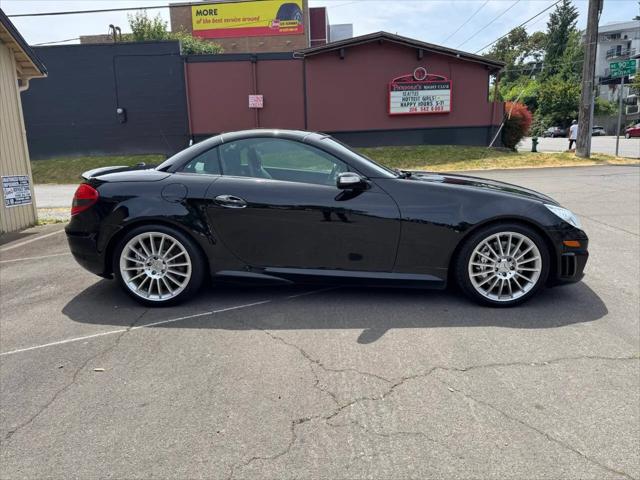 2006 Mercedes-Benz SLK AMG SLK 55 SLK 55 AMG