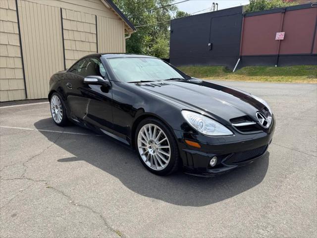 2006 Mercedes-Benz SLK AMG SLK 55 SLK 55 AMG