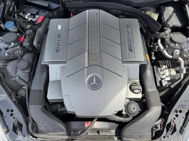 2006 Mercedes-Benz SLK AMG SLK 55 SLK 55 AMG