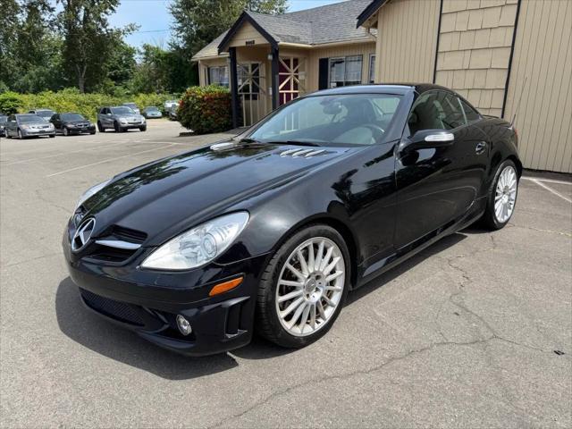 2006 Mercedes-Benz SLK AMG SLK 55 SLK 55 AMG