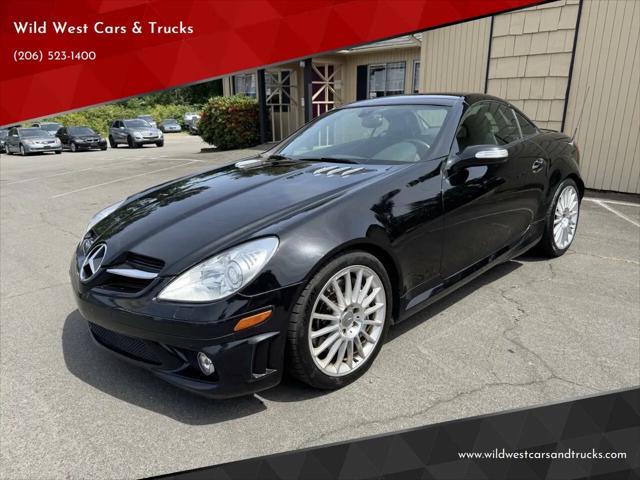 2006 Mercedes-Benz SLK AMG SLK 55 SLK 55 AMG for sale in Seattle, WA