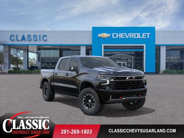 2025 Chevrolet Silverado 1500 4WD Crew Cab Short Bed ZR2 for sale in Sugar Land, TX