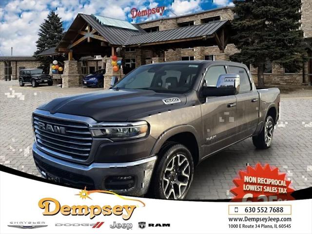 2026 Ram 1500 Laramie Crew Cab 4x4 5'7" Box for sale in Plano, IL