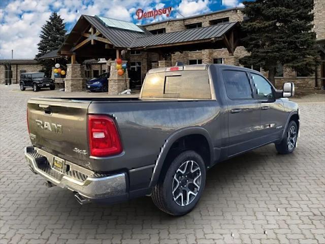 2026 Ram 1500 Laramie Crew Cab 4x4 57 Box