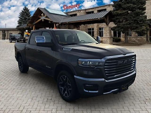 2026 Ram 1500 Laramie Crew Cab 4x4 57 Box