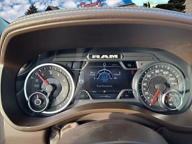 2026 Ram 1500 Laramie Crew Cab 4x4 57 Box