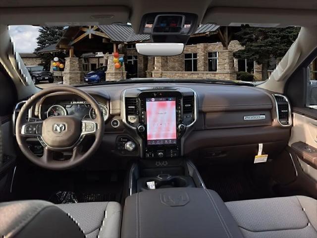 2026 Ram 1500 Laramie Crew Cab 4x4 57 Box