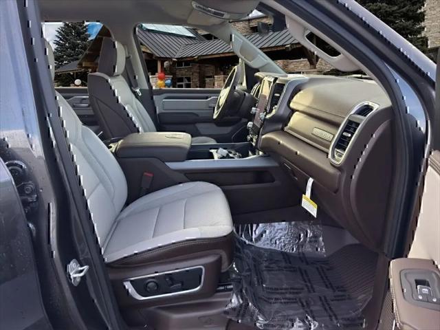 2026 Ram 1500 Laramie Crew Cab 4x4 57 Box