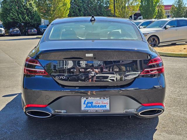 2026 Genesis G70 2.5T AWD Prestige