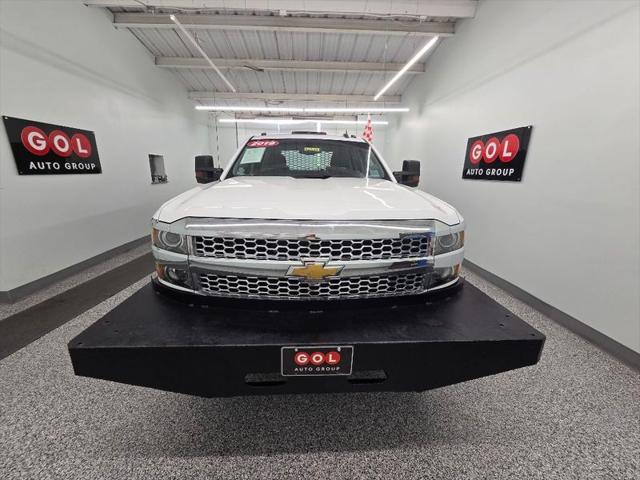 2019 Chevrolet Silverado 3500HD WT