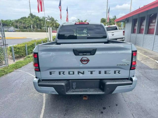 2023 Nissan Frontier Crew Cab PRO-X 4x2