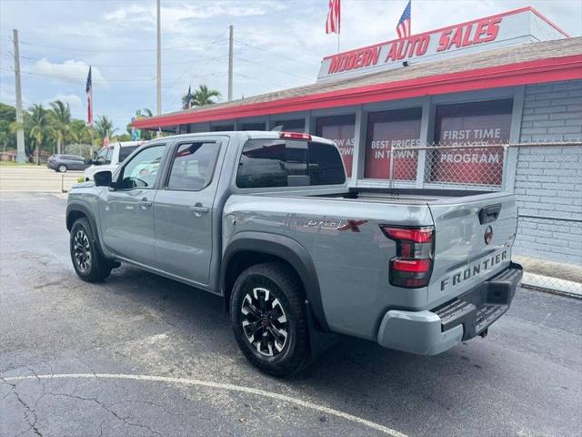 2023 Nissan Frontier Crew Cab PRO-X 4x2
