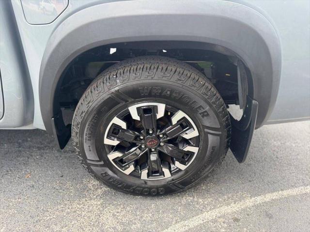 2023 Nissan Frontier Crew Cab PRO-X 4x2