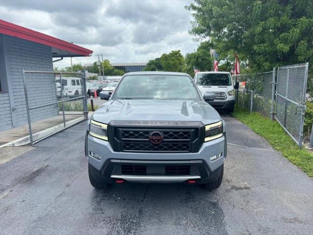 2023 Nissan Frontier Crew Cab PRO-X 4x2