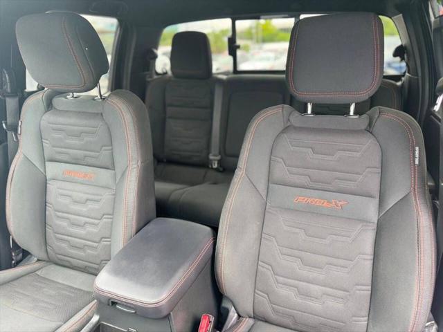 2023 Nissan Frontier Crew Cab PRO-X 4x2