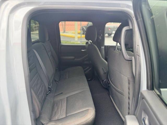 2023 Nissan Frontier Crew Cab PRO-X 4x2